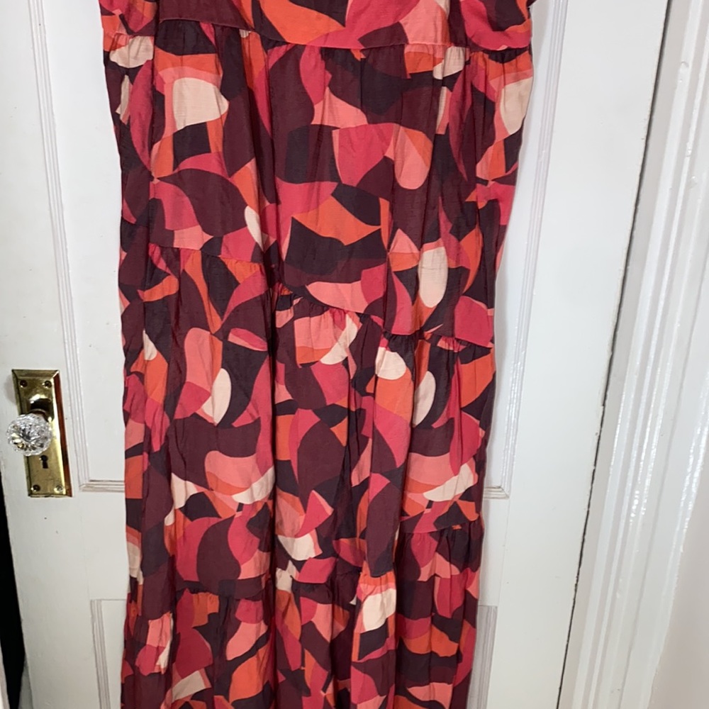 NWT Nine West June Bold Maxis Dress - Picture 3 of 10